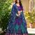 purple silk blend printed traditional lehenga choli upto 42