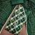 multi unstitched weaving handwork with embroidered dupatta dress material