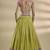 light green silk blend embroidered traditional lehenga choli upto 44