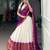 off white cotton poly woven traditional lehenga choli upto 42
