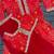 red georgette embroidered traditional lehenga choli