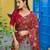 grey silk blend printed traditional lehenga choli upto 42