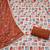 multi unstitched digital print handwork with embroidered dupatta jaam dress material