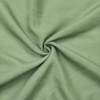 light green unstitched thread embroidery handwork with digital printed dupatta silk blend dress material 3