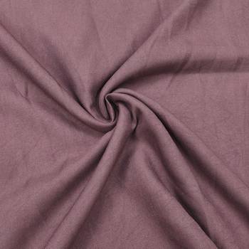 purple unstitched thread embroidery handwork with digital printed dupatta silk blend dress material 3
