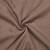 brown unstitched thread embroidery handwork with digital printed dupatta silk blend dress material