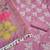 lavender unstitched thread embroidery handwork with digital printed dupatta silk blend dress material