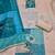 multi unstitched digital print handwork with printed dupatta modal butti dress material
