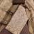 multi unstitched shimmer print handwork with printed dupatta linen dress material