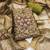 multi unstitched shimmer print handwork with printed dupatta linen dress material