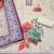 multi unstitched digital print handwork with printed dupatta modal butti dress material