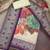 multi unstitched digital print handwork with printed dupatta modal butti dress material