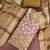 multi unstitched shimmer print handwork with printed dupatta linen dress material
