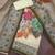 multi unstitched digital print handwork with printed dupatta modal butti dress material