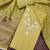 light green unstitched weaving handwork with woven dupatta dress material