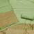 green unstitched weaving handwork with woven dupatta dress material