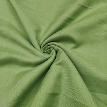 green unstitched weaving handwork with woven dupatta dress material 3