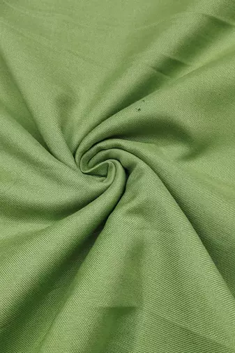 green unstitched weaving handwork with woven dupatta dress material