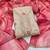 multi unstitched shimmer print handwork with printed dupatta linen dress material