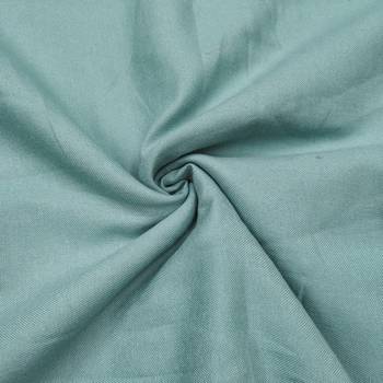 sea green unstitched weaving handwork with woven dupatta dress material 3