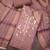 multi unstitched shimmer print handwork with printed dupatta linen dress material
