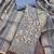 multi unstitched shimmer print handwork with printed dupatta linen dress material