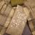 multi unstitched shimmer print handwork with printed dupatta linen dress material