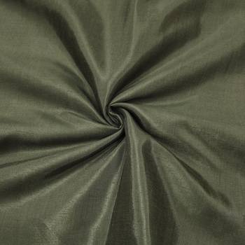 olive green unstitched weaving handwork with woven dupatta modal butti chanderi dress material 3