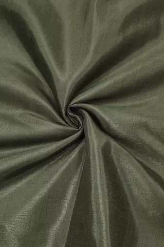 olive green unstitched weaving handwork with woven dupatta modal butti chanderi dress material