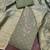 olive green unstitched weaving handwork with woven dupatta modal butti chanderi dress material