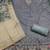 grey unstitched weaving handwork with woven dupatta modal butti chanderi dress material