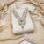 white unstitched weaving handwork with woven dupatta modal butti chanderi dress material