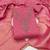 pink unstitched weaving handwork with woven dupatta modal butti chanderi dress material