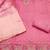 pink unstitched weaving handwork with woven dupatta modal butti chanderi dress material