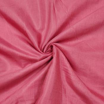 pink unstitched weaving handwork with woven dupatta modal butti chanderi dress material 3