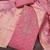 pink unstitched weaving handwork with woven dupatta modal butti chanderi dress material