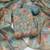 multi unstitched shimmer print handwork with printed dupatta linen dress material