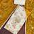 multi unstitched digital print handwork with embroidered dupatta modal butti chanderi dress material