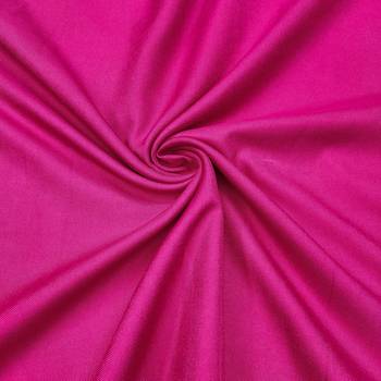 magenta unstitched print handwork with printed dupatta dress material 3