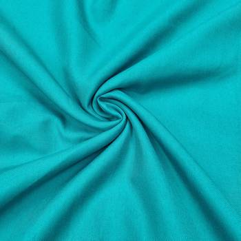 sea green unstitched print handwork with printed dupatta dress material 3