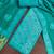 sea green unstitched print handwork with printed dupatta dress material