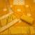 mustard unstitched print handwork with printed dupatta dress material