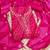 pink unstitched print handwork with bandhani printed dupatta jam dress material