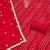red unstitched print handwork with bandhani printed dupatta jam dress material