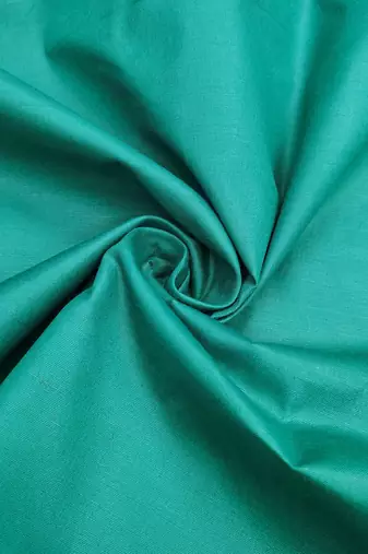 sea green unstitched print handwork with bandhani printed dupatta jam dress material