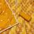 mustard unstitched print handwork with bandhani printed dupatta modal butti chanderi dress material
