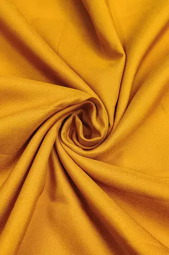 mustard unstitched print handwork with bandhani printed dupatta modal butti chanderi dress material