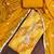 mustard unstitched print handwork with bandhani printed dupatta modal butti chanderi dress material