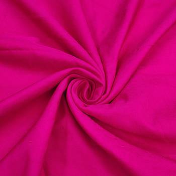 magenta unstitched print handwork with bandhani printed dupatta modal butti chanderi dress material 3