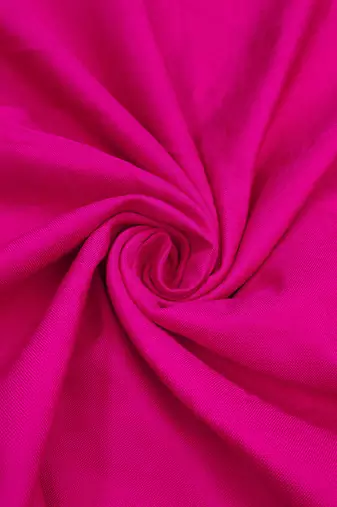 magenta unstitched print handwork with bandhani printed dupatta modal butti chanderi dress material